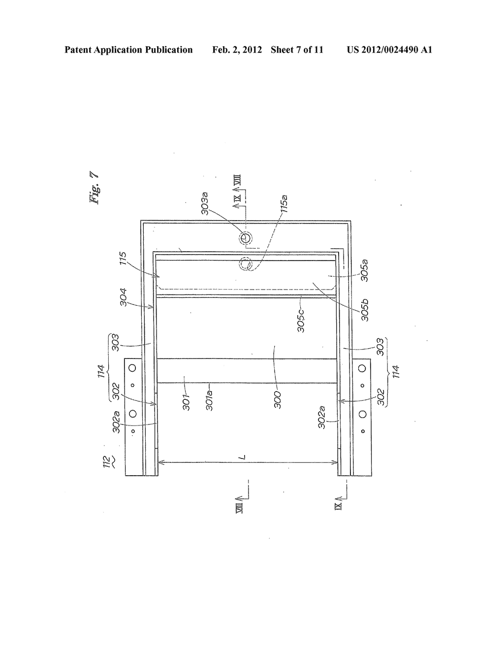 PULP FEEDER FOR USED PAPER RECYCLING APPARATUS - diagram, schematic, and image 08