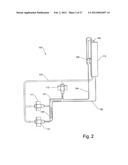 TWO PHASE HEAT TRANSFER SYSTEMS AND EVAPORATORS AND CONDENSERS FOR USE IN     HEAT TRANSFER SYSTEMS diagram and image