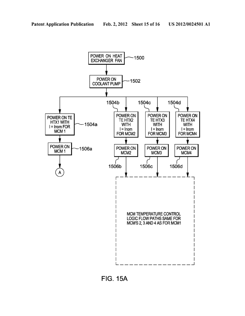 THERMOELECTRIC-ENHANCED, LIQUID-COOLING APPARATUS AND METHOD FOR     FACILITATING DISSIPATION OF HEAT - diagram, schematic, and image 16