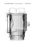 Pressure Vortex Device to Allow Flapper Closure in High Velocity Fluid     Applications diagram and image