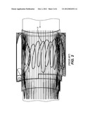 Pressure Vortex Device to Allow Flapper Closure in High Velocity Fluid     Applications diagram and image