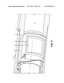 Pressure Vortex Device to Allow Flapper Closure in High Velocity Fluid     Applications diagram and image