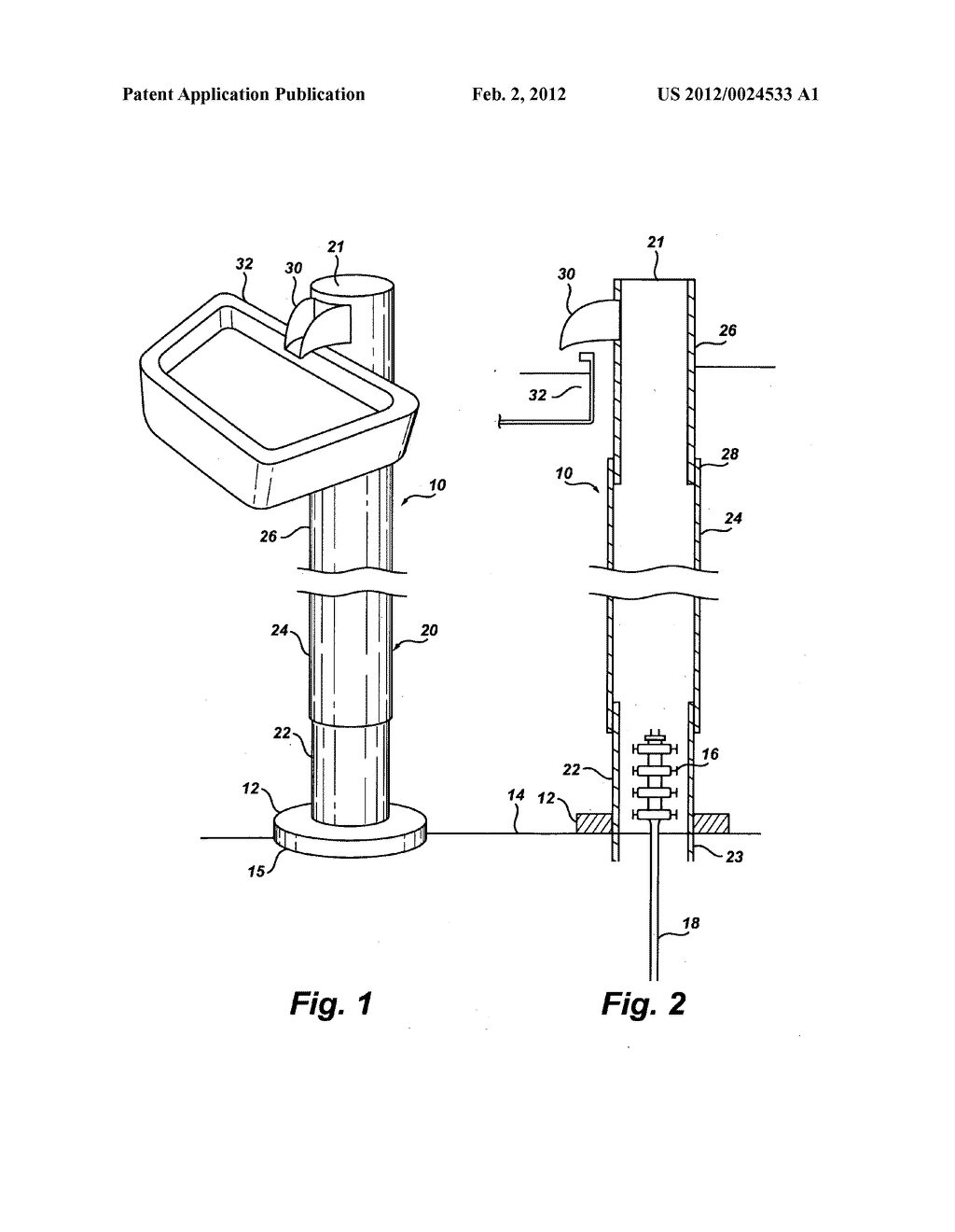 Apparatus for collecting oil escaped from an underwater blowout - diagram, schematic, and image 02