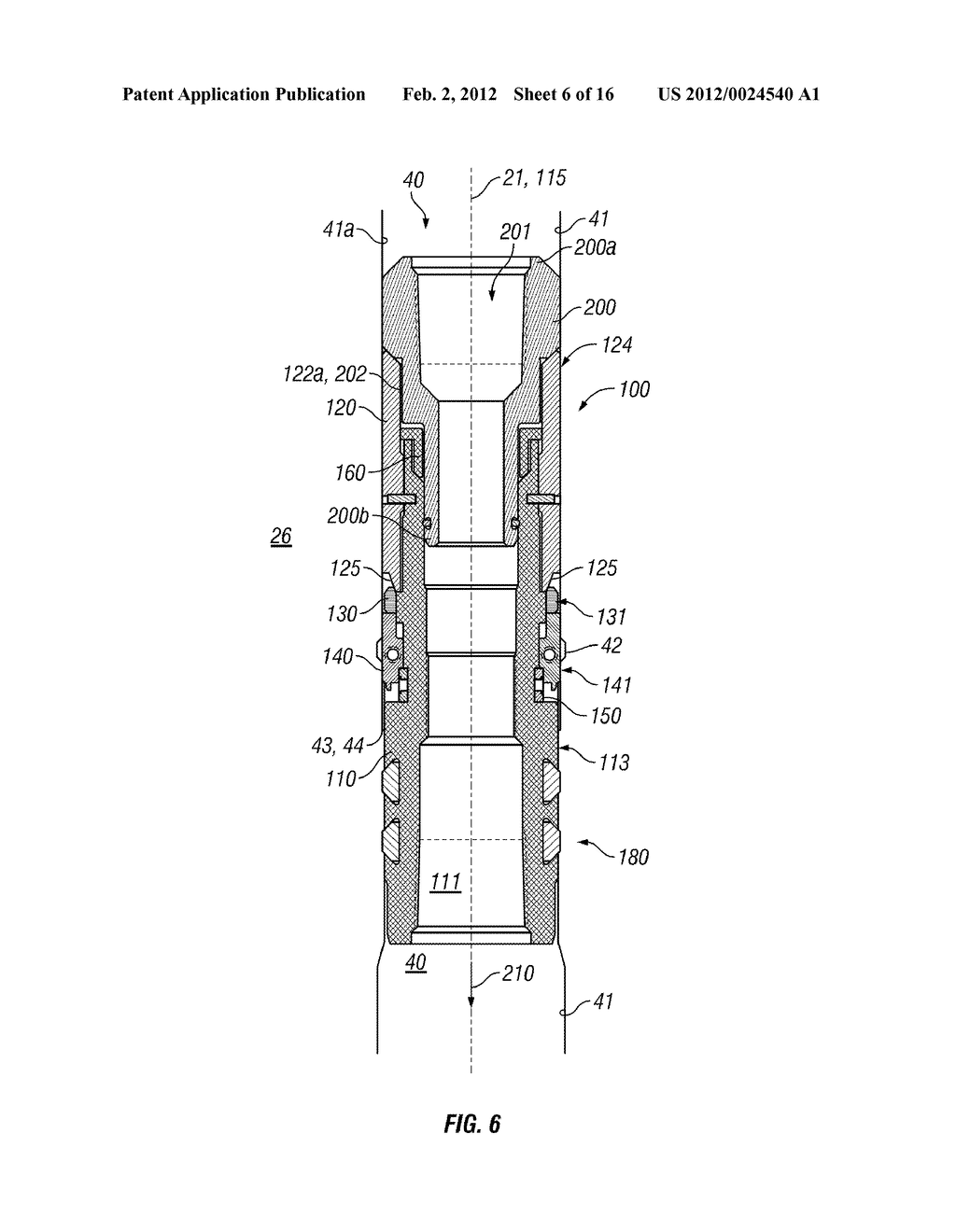 Tubing Hanger Assembly with Single Trip Internal Lock Down Mechanism - diagram, schematic, and image 07