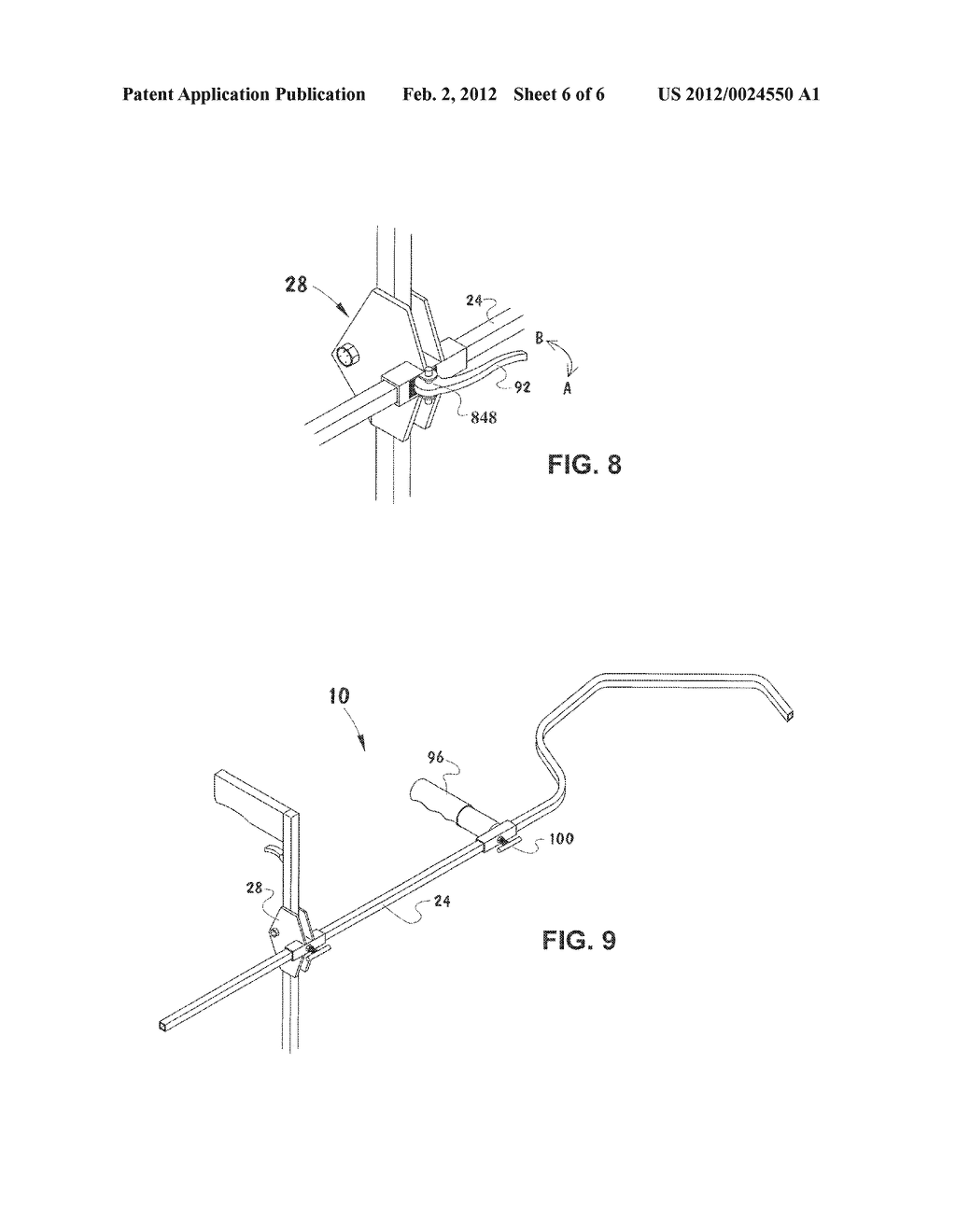 Guidance Tool for Landscaping Implements - diagram, schematic, and image 07