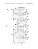 MULTILAYER WIRING SUBSTRATE diagram and image