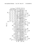 MULTILAYER WIRING SUBSTRATE diagram and image