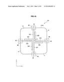 RADIATION AMOUNT REDUCING DEVICE diagram and image