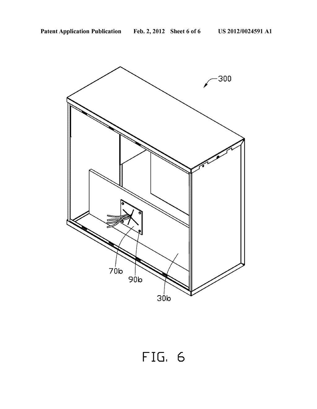 SERVER ENCLOSURE - diagram, schematic, and image 07