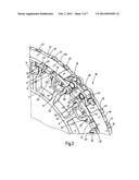 Attachment system for cables, in particular for wind turbines diagram and image