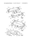 Attachment system for cables, in particular for wind turbines diagram and image