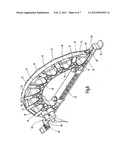 Attachment system for cables, in particular for wind turbines diagram and image