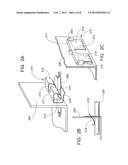 PLASTIC CABLE CLAMPS DESIGNS IN STEEL OUTLET BOXES diagram and image