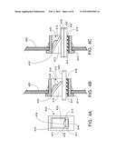 PLASTIC CABLE CLAMPS DESIGNS IN STEEL OUTLET BOXES diagram and image