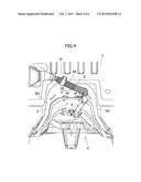 Cable Routing Structure for Vehicle diagram and image