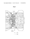 Cable Routing Structure for Vehicle diagram and image