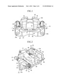 DISC BRAKE APPARATUS diagram and image