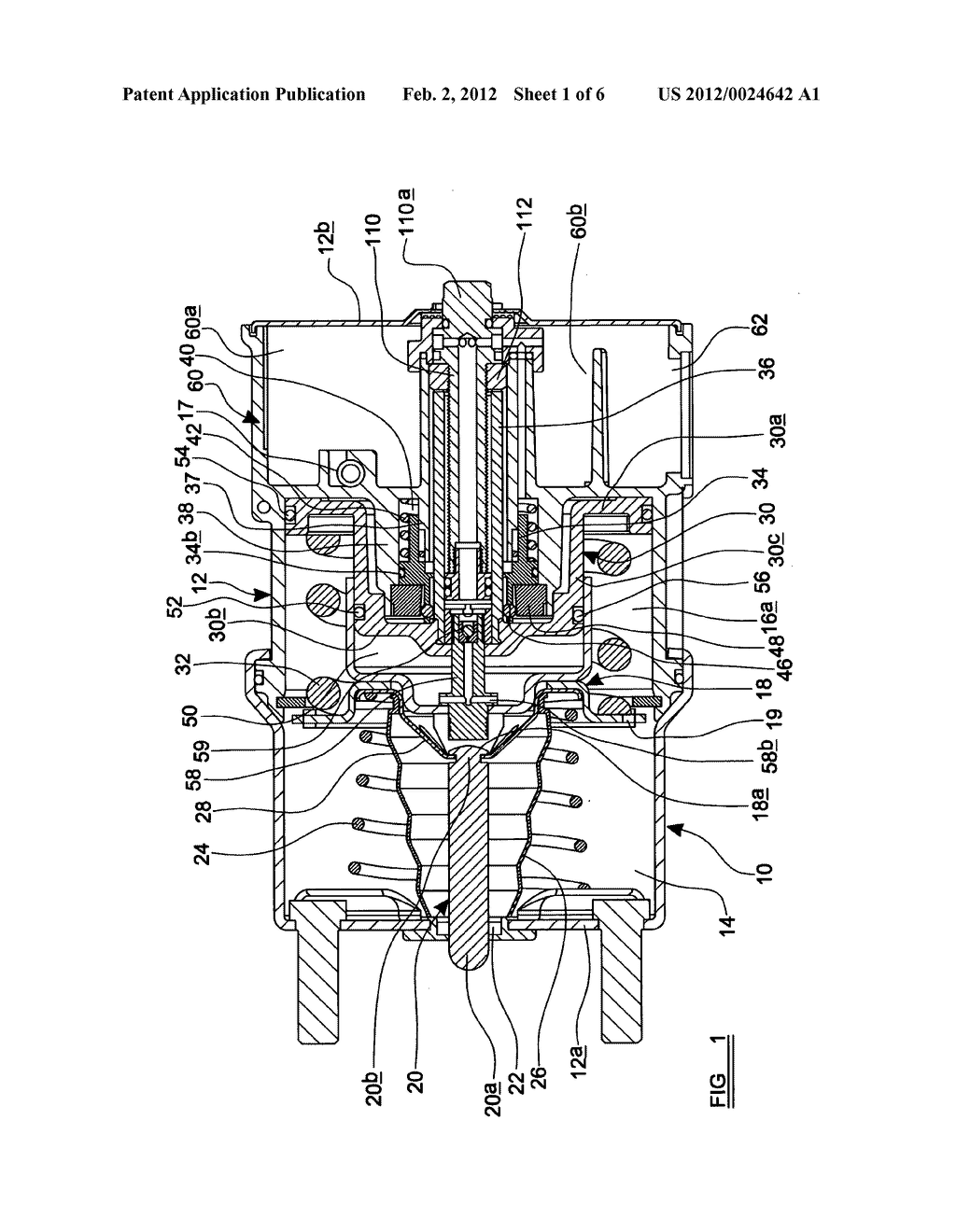 Brake Actuator & Control Valve Assembly - diagram, schematic, and image 02