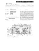 MAIN SHAFT DRIVE FOR MACHINE TOOL diagram and image