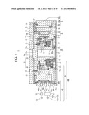 MAIN SHAFT DRIVE FOR MACHINE TOOL diagram and image