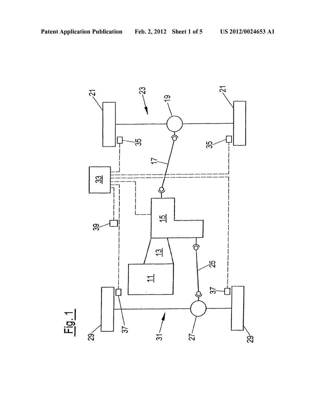 METHOD FOR COMPUTATIONAL DETERMINATION OF THE OIL TEMPERATURE IN A CLUTCH     UNIT - diagram, schematic, and image 02