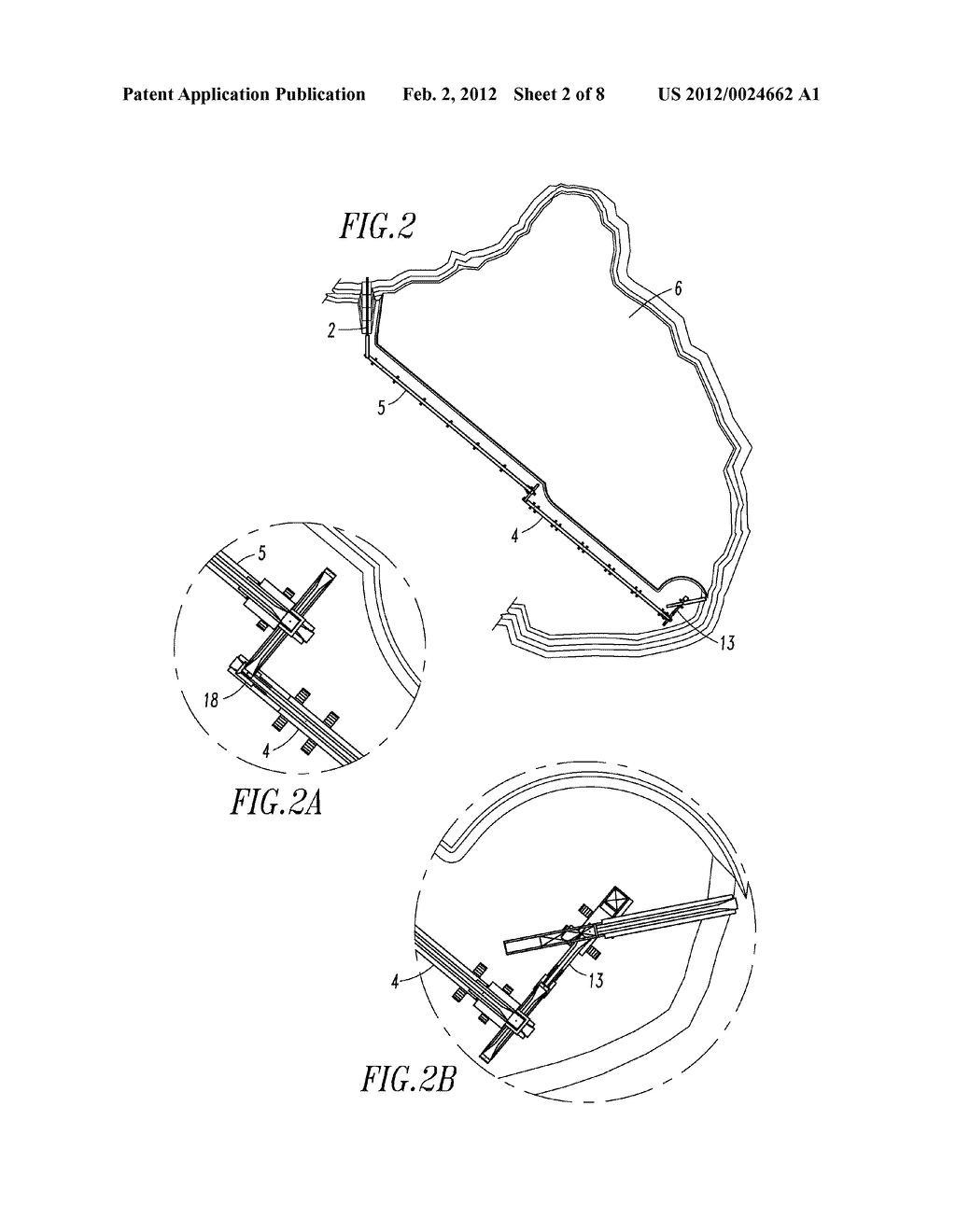 CONVEYOR APPARATUS AND SYSTEM FOR MOVING MATERIAL - diagram, schematic, and image 03