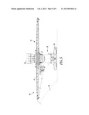 CONVEYOR APPARATUS AND SYSTEM FOR MOVING MATERIAL diagram and image