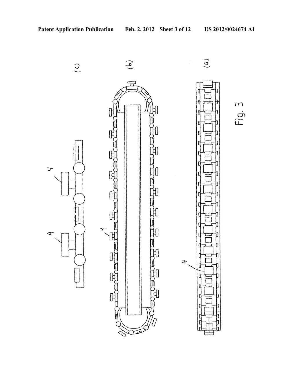 CONVEYOR DEVICE, CONVEYOR CHAIN AS WELL AS CHAIN LINK - diagram, schematic, and image 04