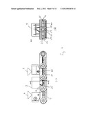 CONVEYOR DEVICE, CONVEYOR CHAIN AS WELL AS CHAIN LINK diagram and image