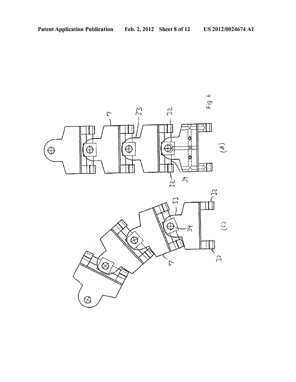 CONVEYOR DEVICE, CONVEYOR CHAIN AS WELL AS CHAIN LINK - diagram, schematic, and image 09