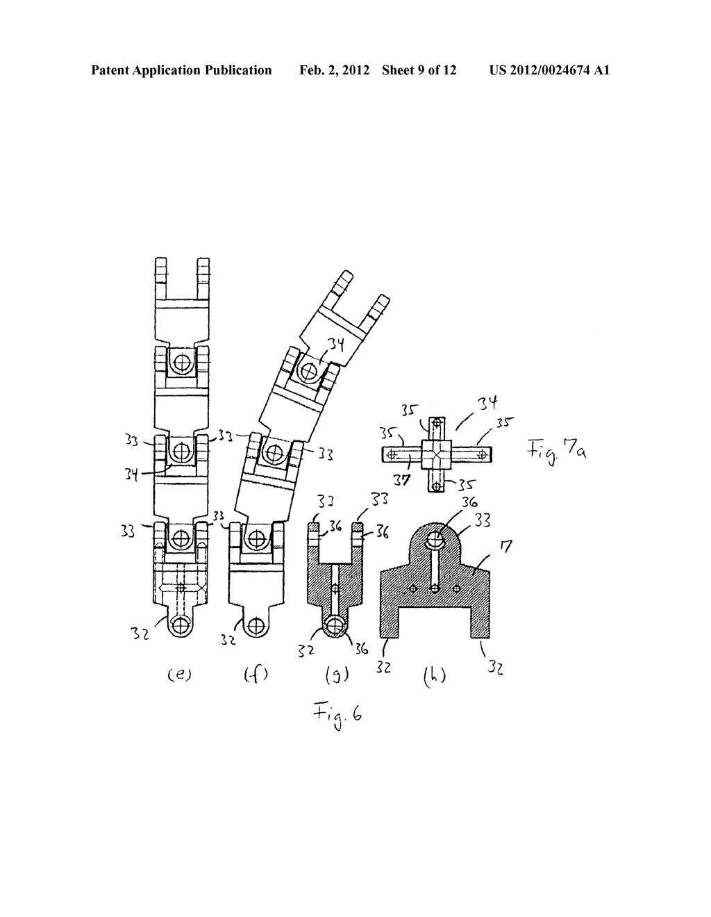 CONVEYOR DEVICE, CONVEYOR CHAIN AS WELL AS CHAIN LINK - diagram, schematic, and image 10