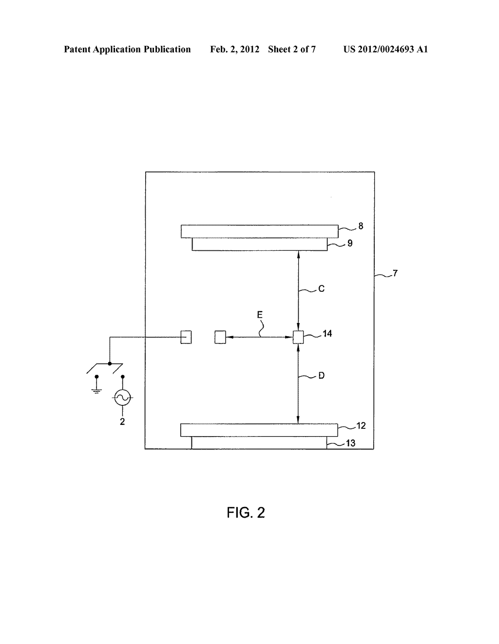 REACTIVE SPUTTERING CHAMBER WITH GAS DISTRIBUTION TUBES - diagram, schematic, and image 03