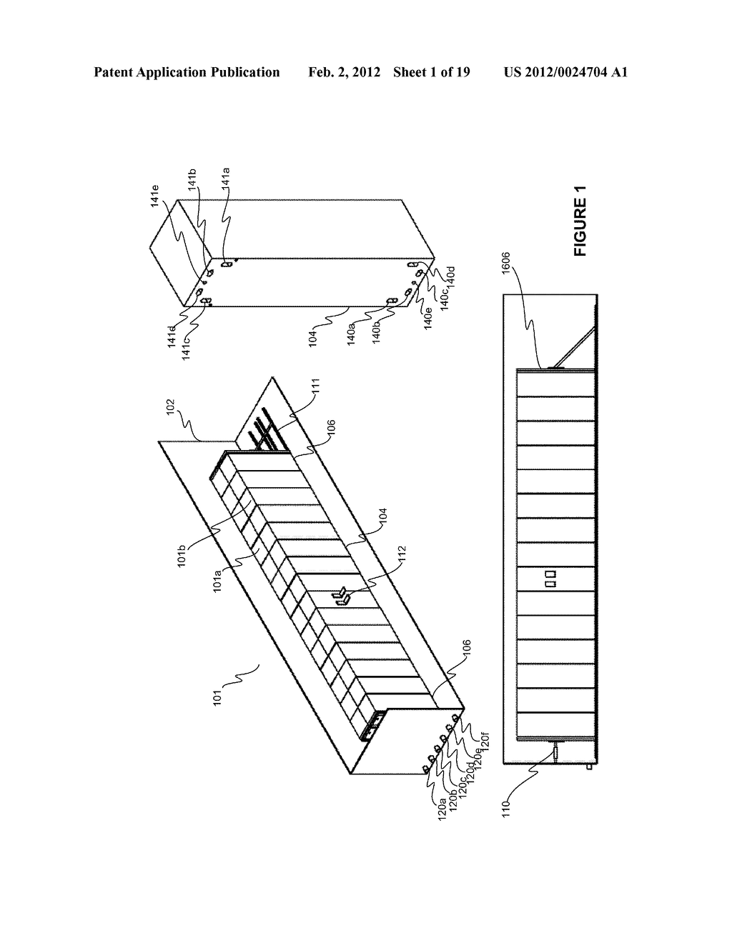 Modular Apparatus For A Saltwater Desalinating System, And Method For     Using Same - diagram, schematic, and image 02