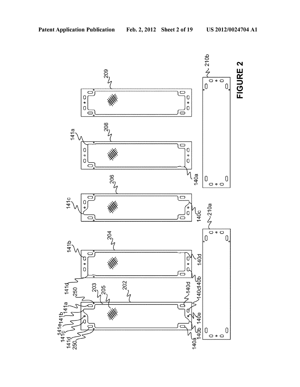 Modular Apparatus For A Saltwater Desalinating System, And Method For     Using Same - diagram, schematic, and image 03