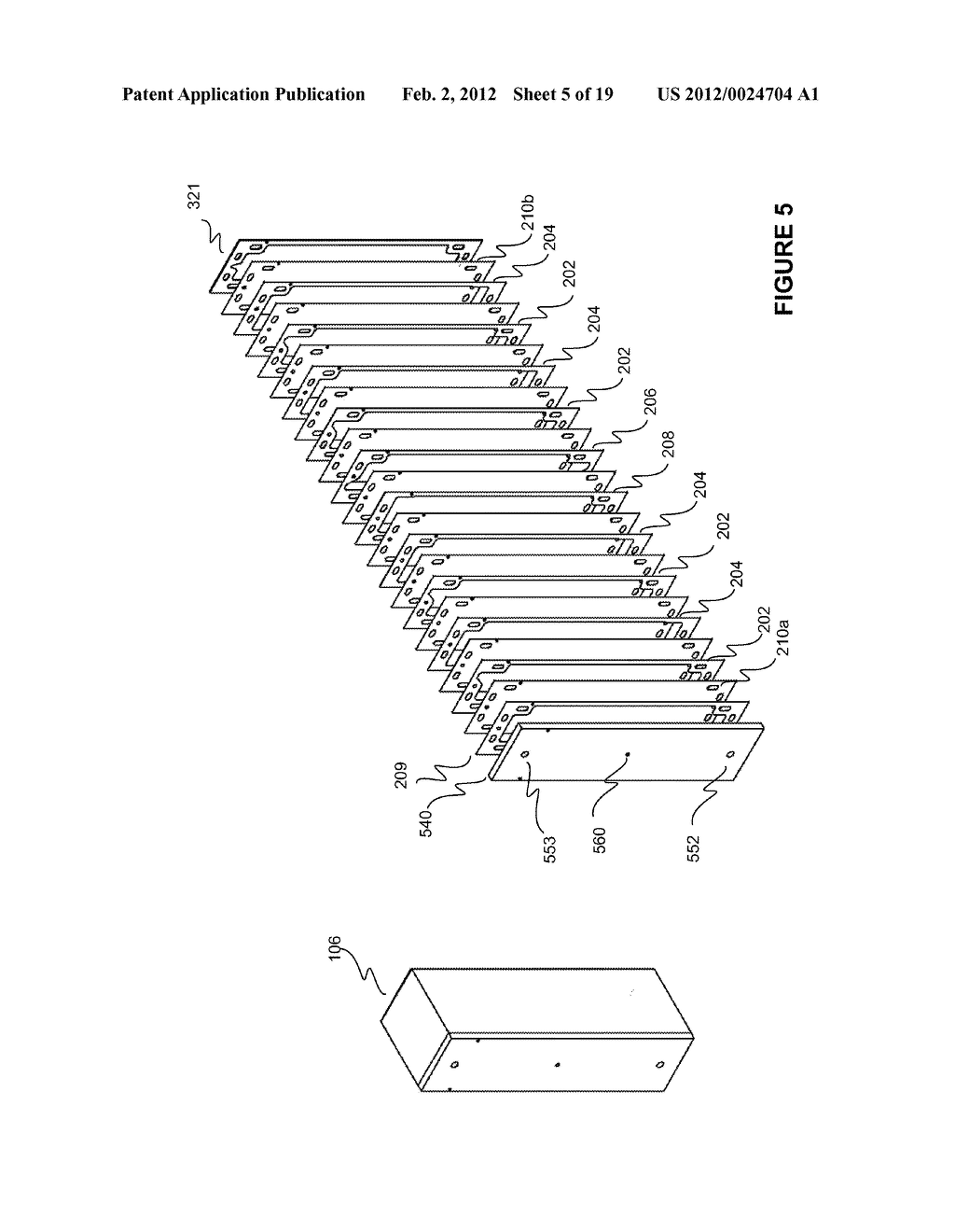 Modular Apparatus For A Saltwater Desalinating System, And Method For     Using Same - diagram, schematic, and image 06