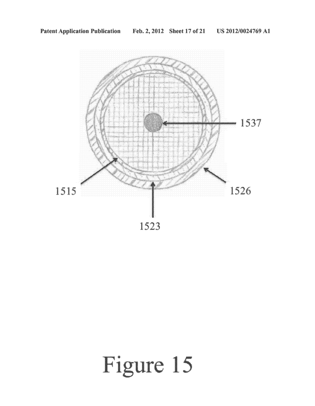 METHOD FOR COLLECTING MATTER WITH A MATTER COLLECTION UNIT - diagram, schematic, and image 18