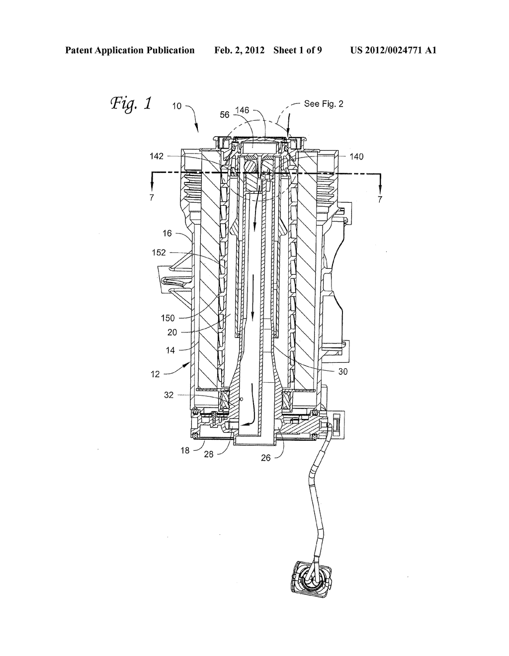 NO FILTER NO RUN FILTER ASSEMBLY WITH AIR VENT - diagram, schematic, and image 02