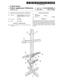 DRYING RACK FOR ATHLETIC EQUIPMENT diagram and image