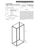 RACK FRAME ASSEMBLY diagram and image