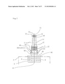 TWIST-CUT UNSEALING MECHANISM FOR CONTAINER diagram and image