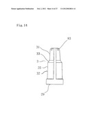 TWIST-CUT UNSEALING MECHANISM FOR CONTAINER diagram and image