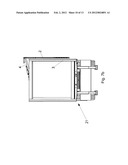 APPARATUS FOR TRANSFERRING A WALL OF A TRANSPORT CONTAINER AND TRANSPORT     CONTAINER THEREWITH diagram and image