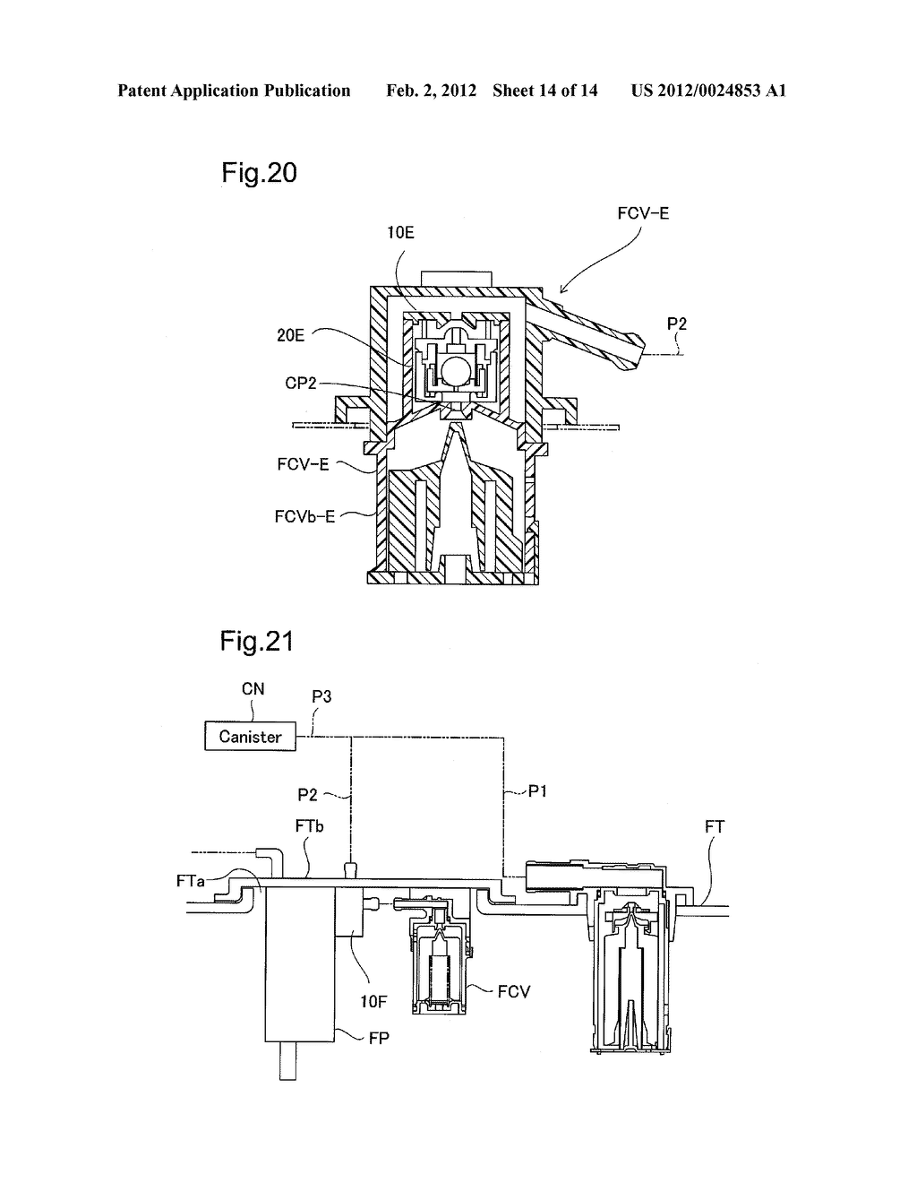 FUEL TANK VALVE DEVICE AND FUEL TANK VENTILATION DEVICE - diagram, schematic, and image 15