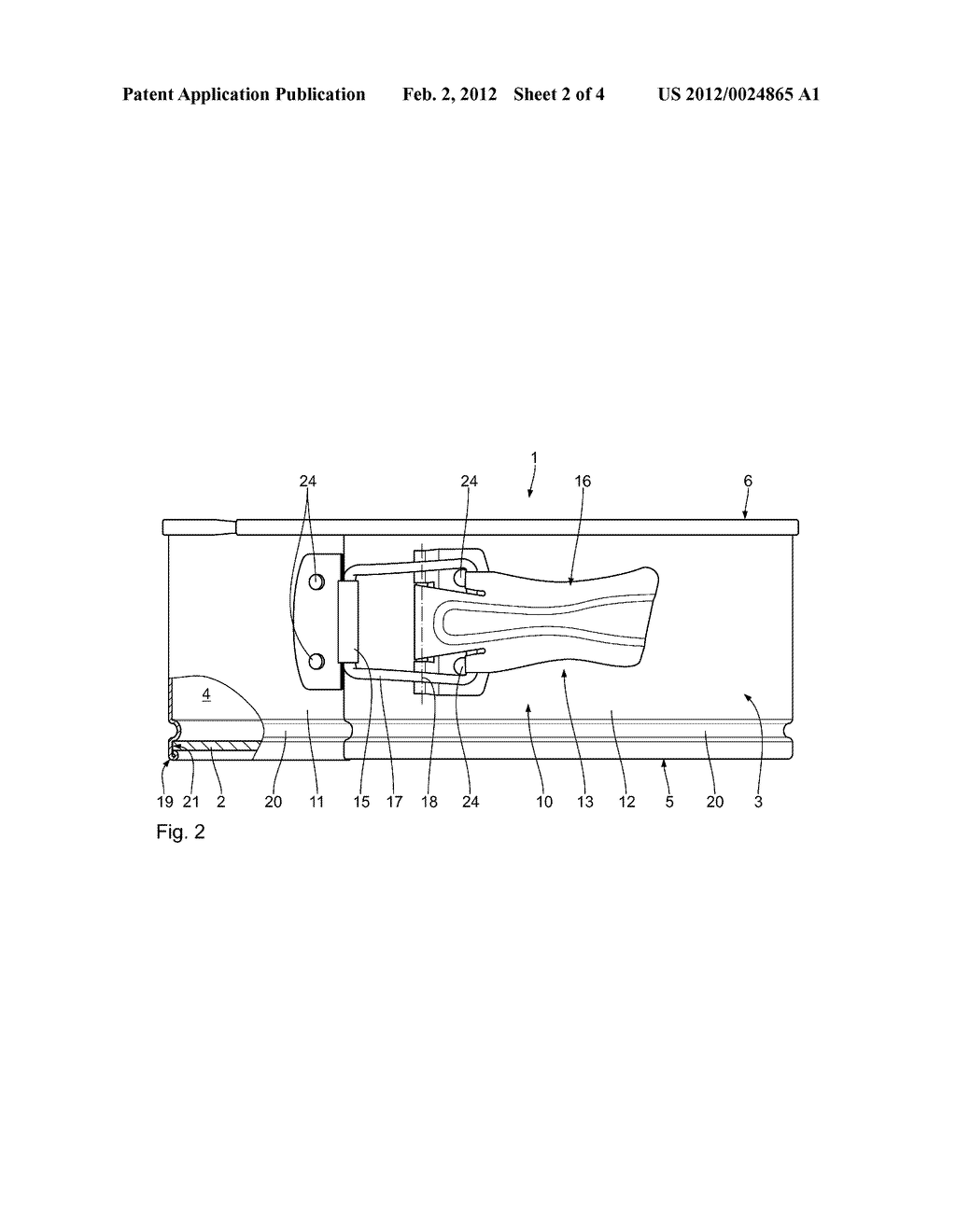 SPRINGFORM PAN - diagram, schematic, and image 03