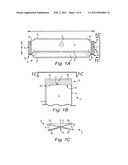 PRESSURIZED, GUSSETED PACKAGE, PACKAGED PRODUCTS, AND RELATED METHODS diagram and image