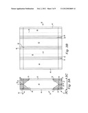 PRESSURIZED, GUSSETED PACKAGE, PACKAGED PRODUCTS, AND RELATED METHODS diagram and image