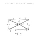 PRESSURIZED, GUSSETED PACKAGE, PACKAGED PRODUCTS, AND RELATED METHODS diagram and image