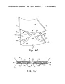 PRESSURIZED, GUSSETED PACKAGE, PACKAGED PRODUCTS, AND RELATED METHODS diagram and image