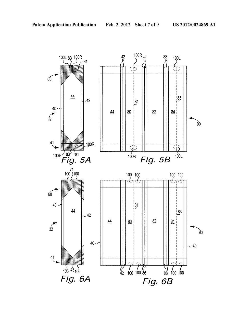 PRESSURIZED, GUSSETED PACKAGE, PACKAGED PRODUCTS, AND RELATED METHODS - diagram, schematic, and image 08