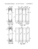 PRESSURIZED, GUSSETED PACKAGE, PACKAGED PRODUCTS, AND RELATED METHODS diagram and image